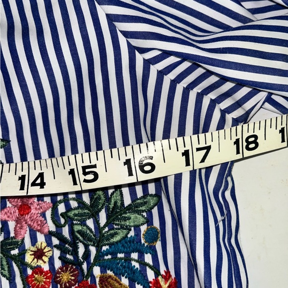 COPY - ChicWish Embroidered Button Down Tunic Length - Picture 8 of 10